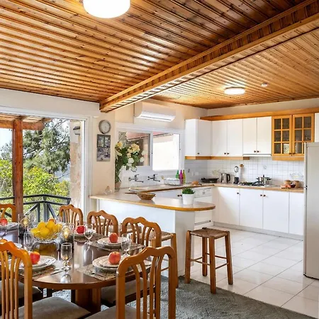 Platres Forest Panorama Cottage Exterior photo