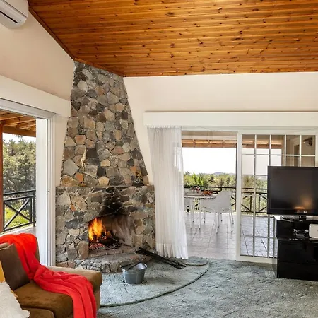 Platres Forest Panorama Cottage Exterior photo