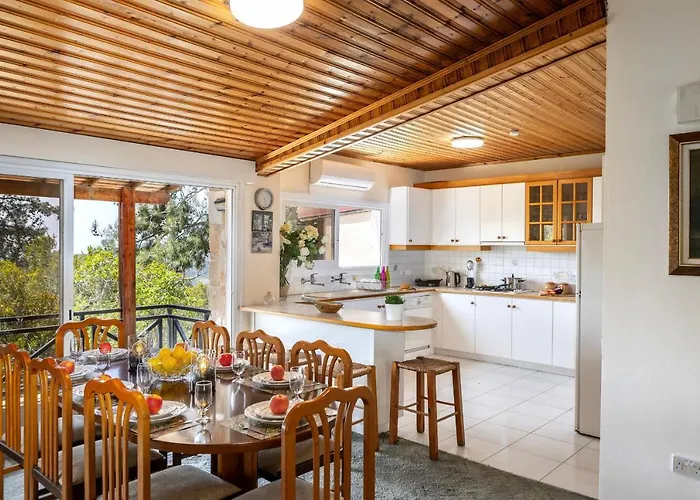 Platres Forest Panorama Cottage