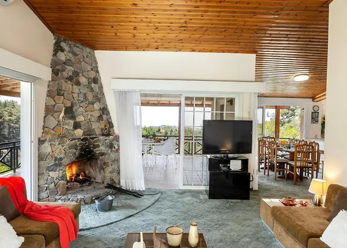 Platres Forest Panorama Cottage